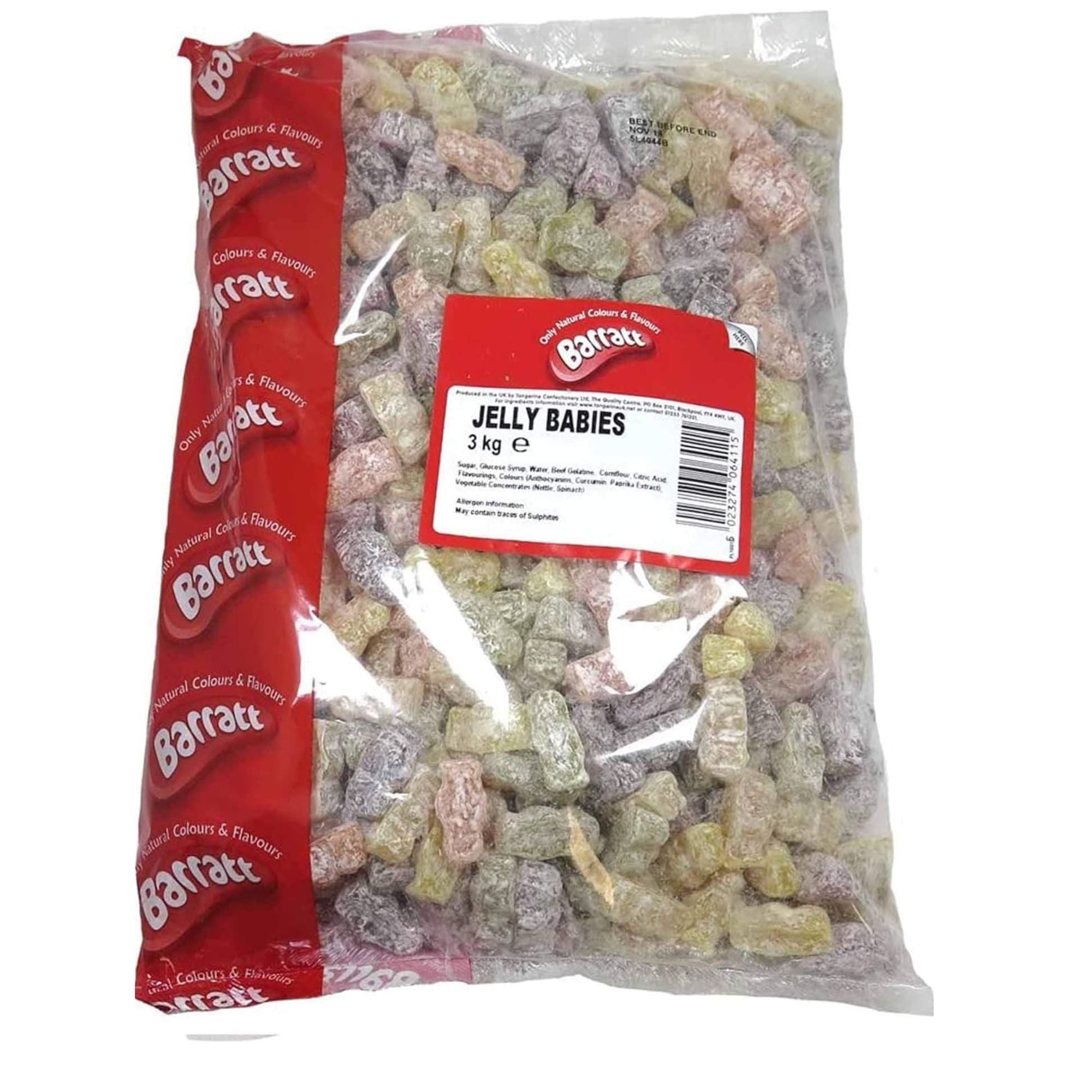 Barratts Jelly Babies – 1kg Bag