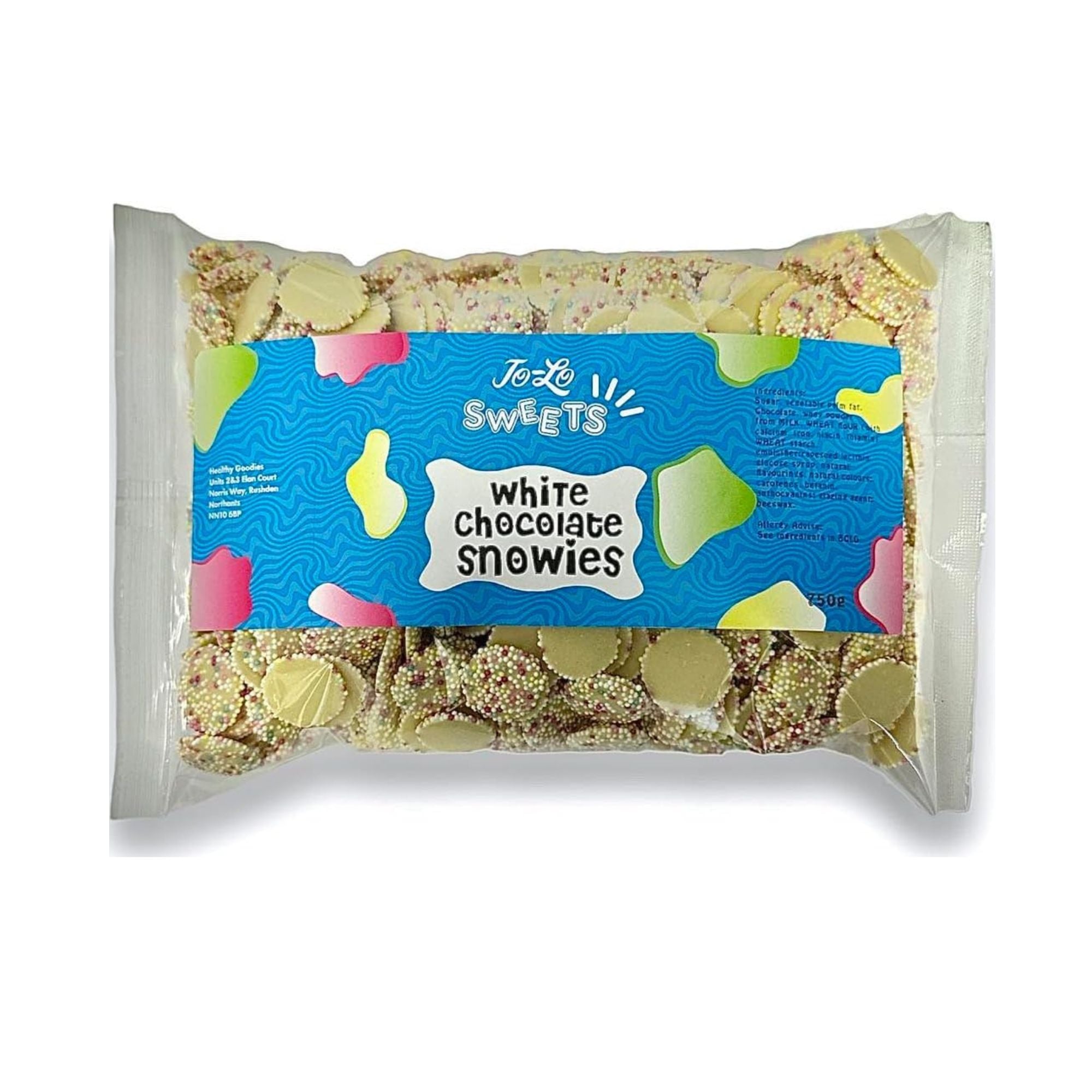 White Chocolate Snowies – 1kg Bag