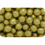 Luxury Milk Chocolate Gold Foiled Balls – 500g Bag (Approx. 105 Balls)