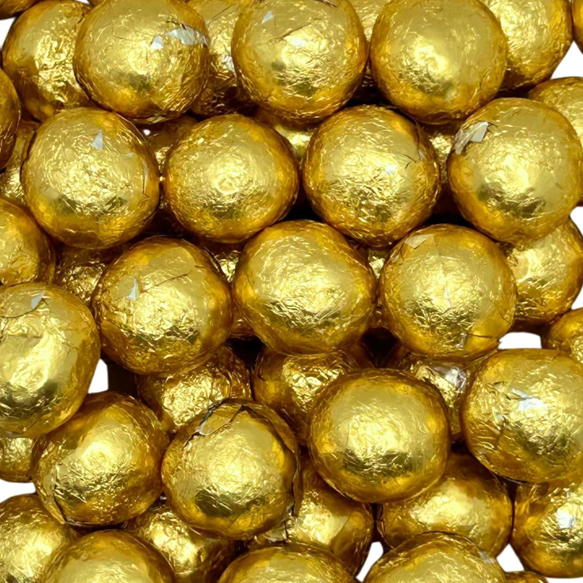 Milk Gold Chocolate Balls – 250g Bag