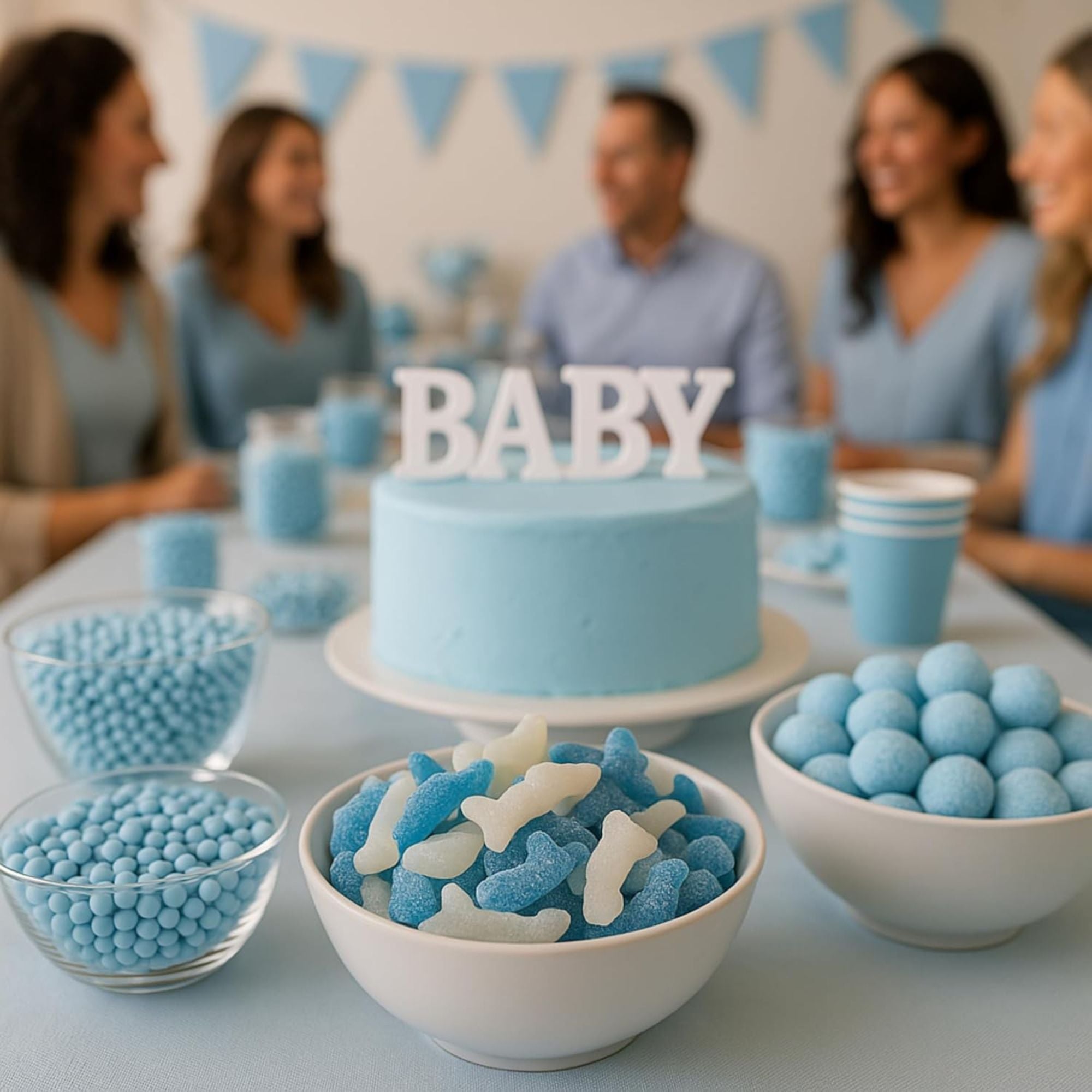 Vegan Blue Sweets Bundle – 3 x 500g Bags