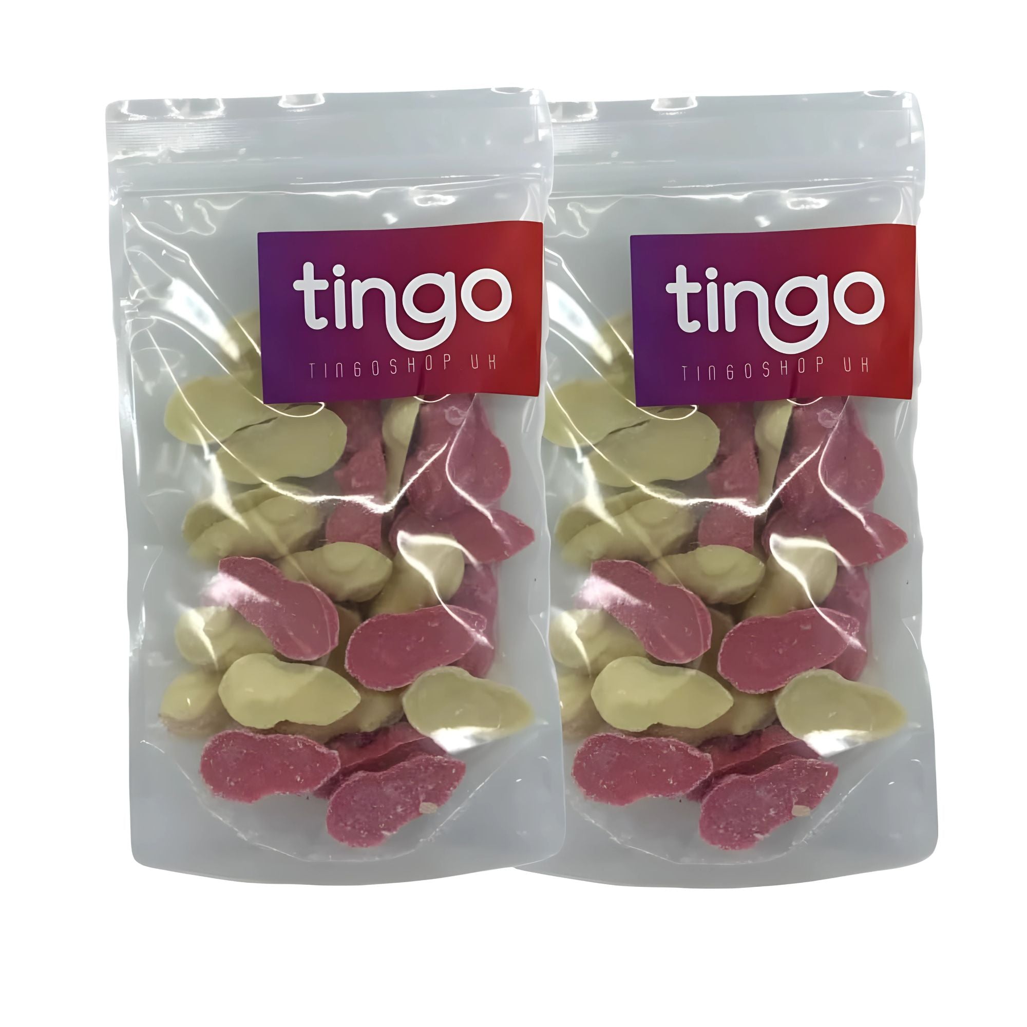 Pink & White Chocolate Mice – 500g Bag