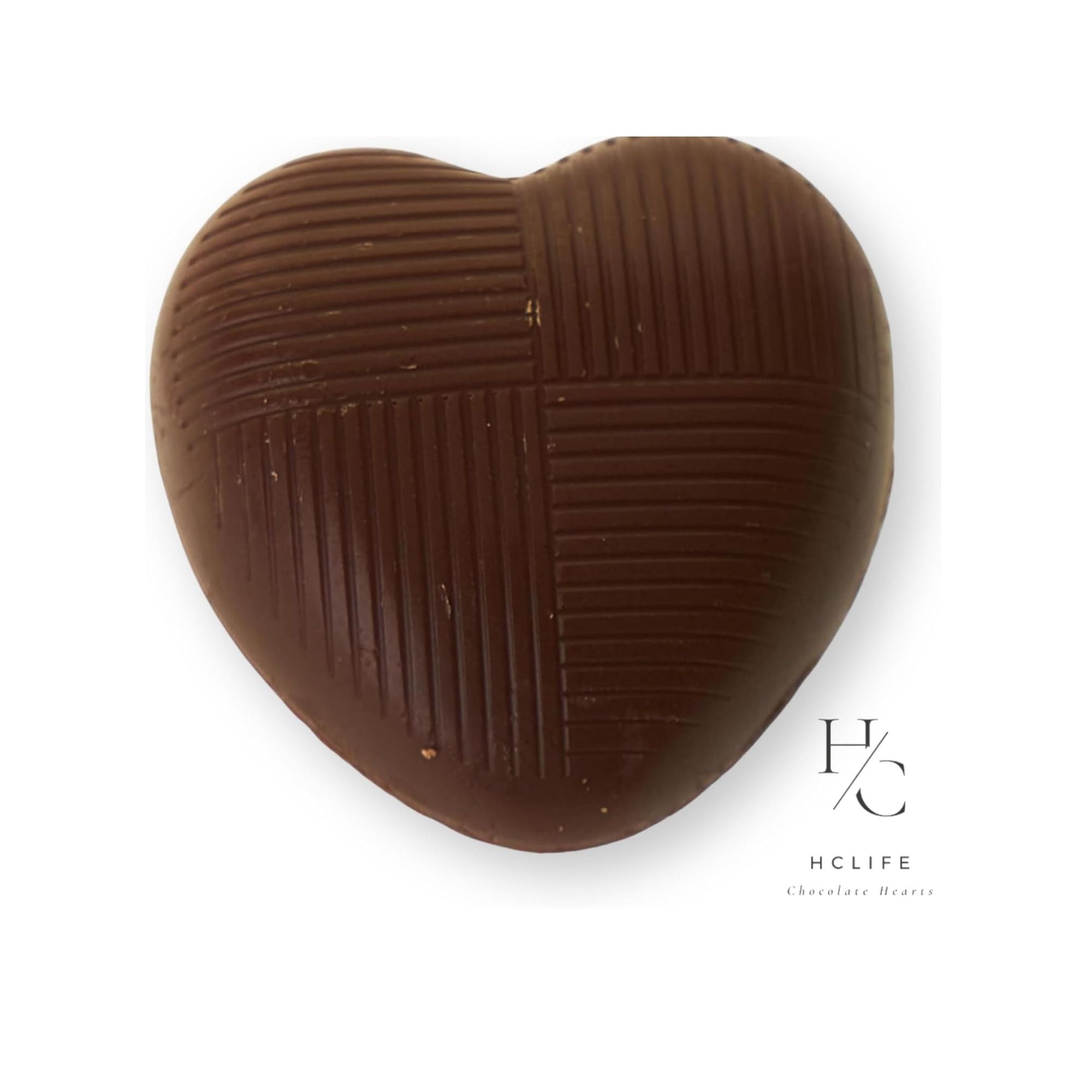 Red Foil Milk Chocolate Hearts – 100 Pieces (635g Bag)