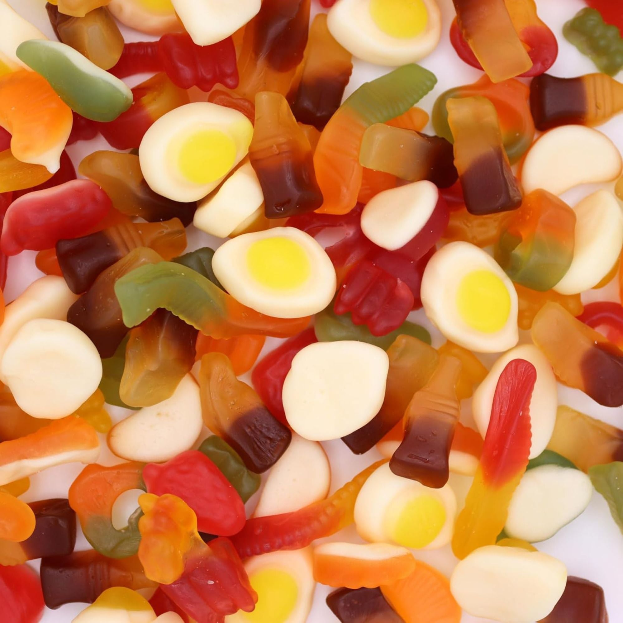 Pick and Mix Jelly Sweets – 1kg Bag of Assorted Fruity Gummy Treats