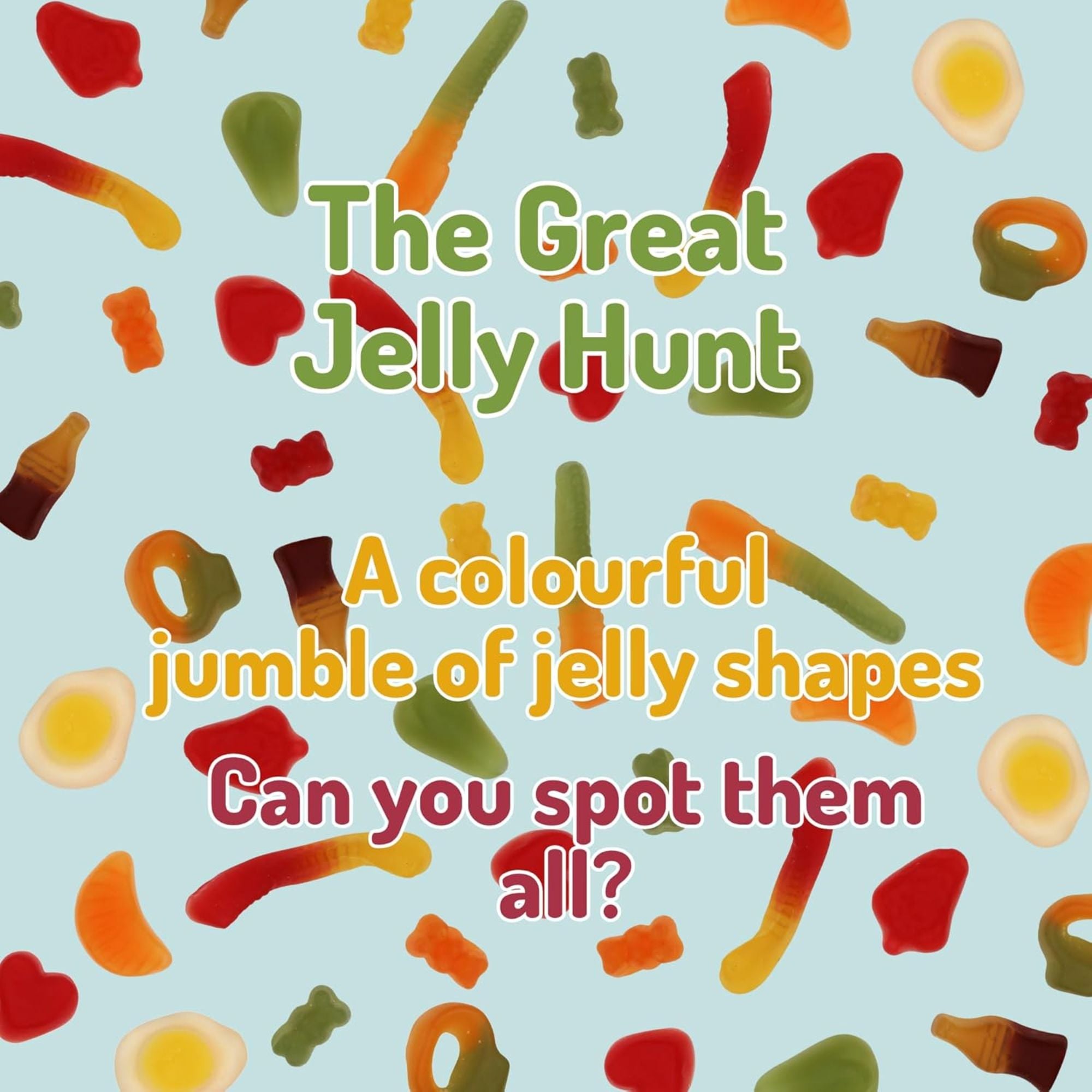 Pick and Mix Jelly Sweets – 1kg Bag of Assorted Fruity Gummy Treats