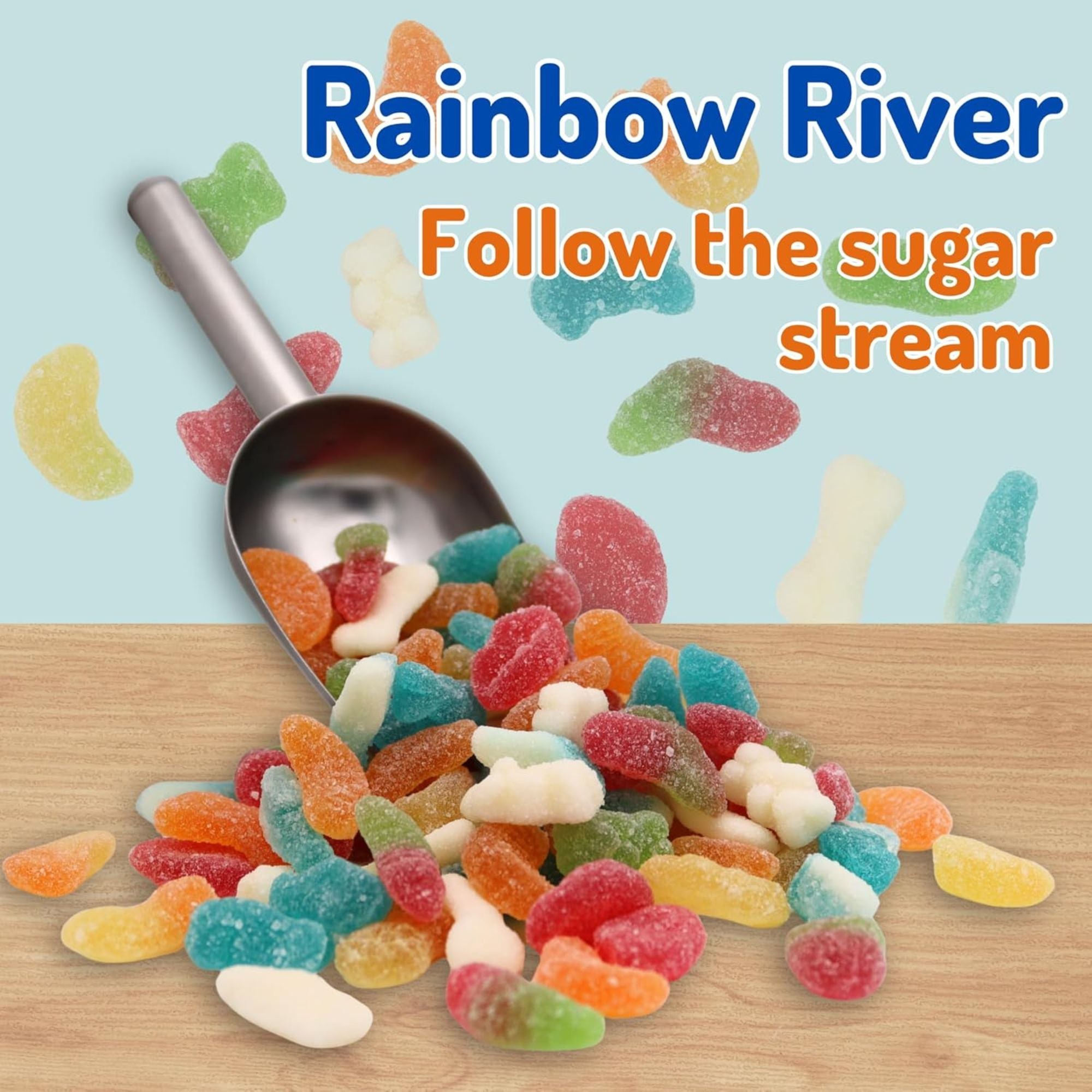 Fizzy Jelly Mix – 500g Bag of Pick & Mix Sweets