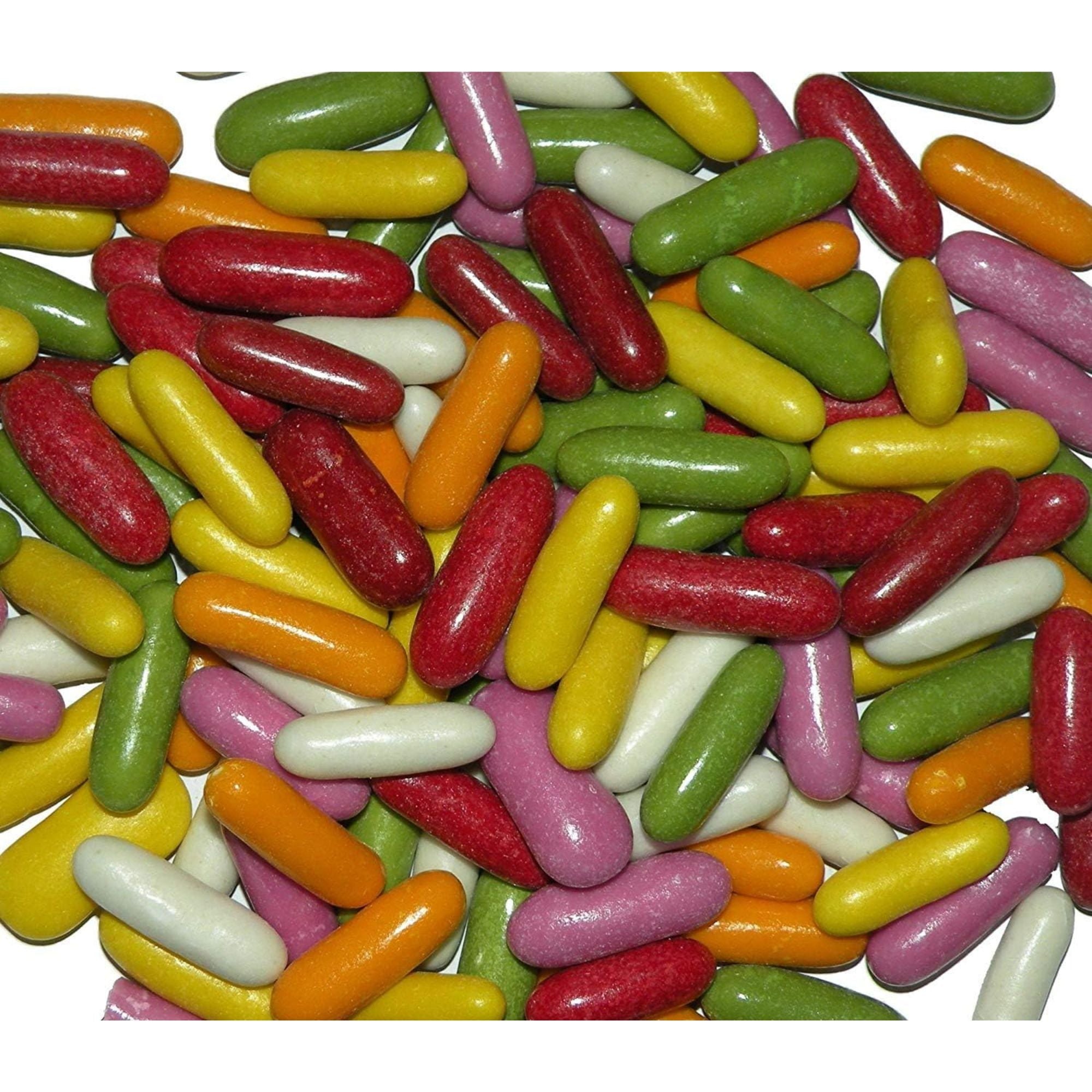 Liquorice Comfits – 3kg Bulk Bag