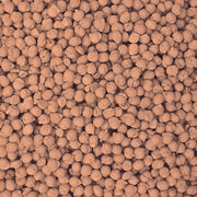 Close-up of brown granular material