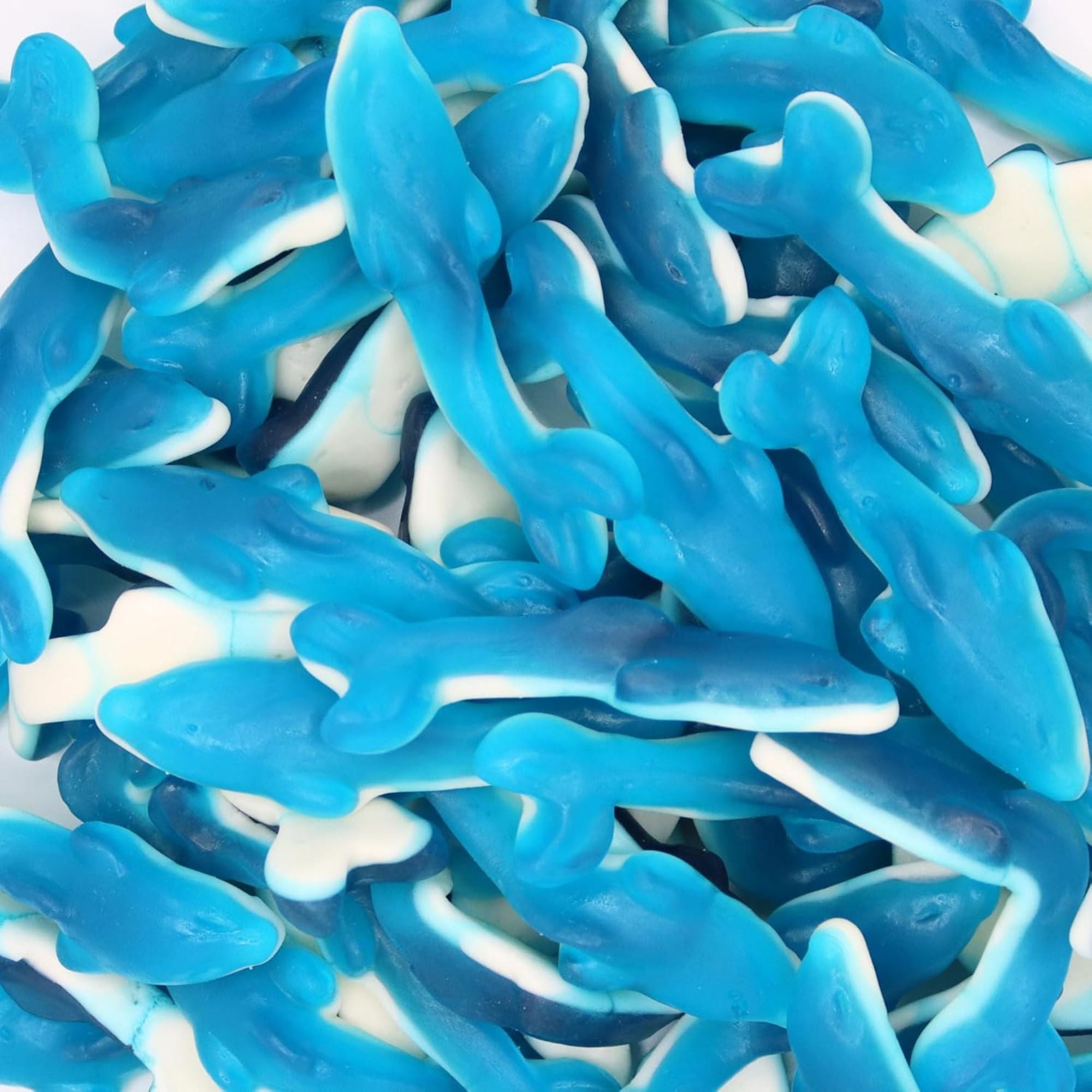 Blue Dolphin Gummy Sweets – 500g Bag