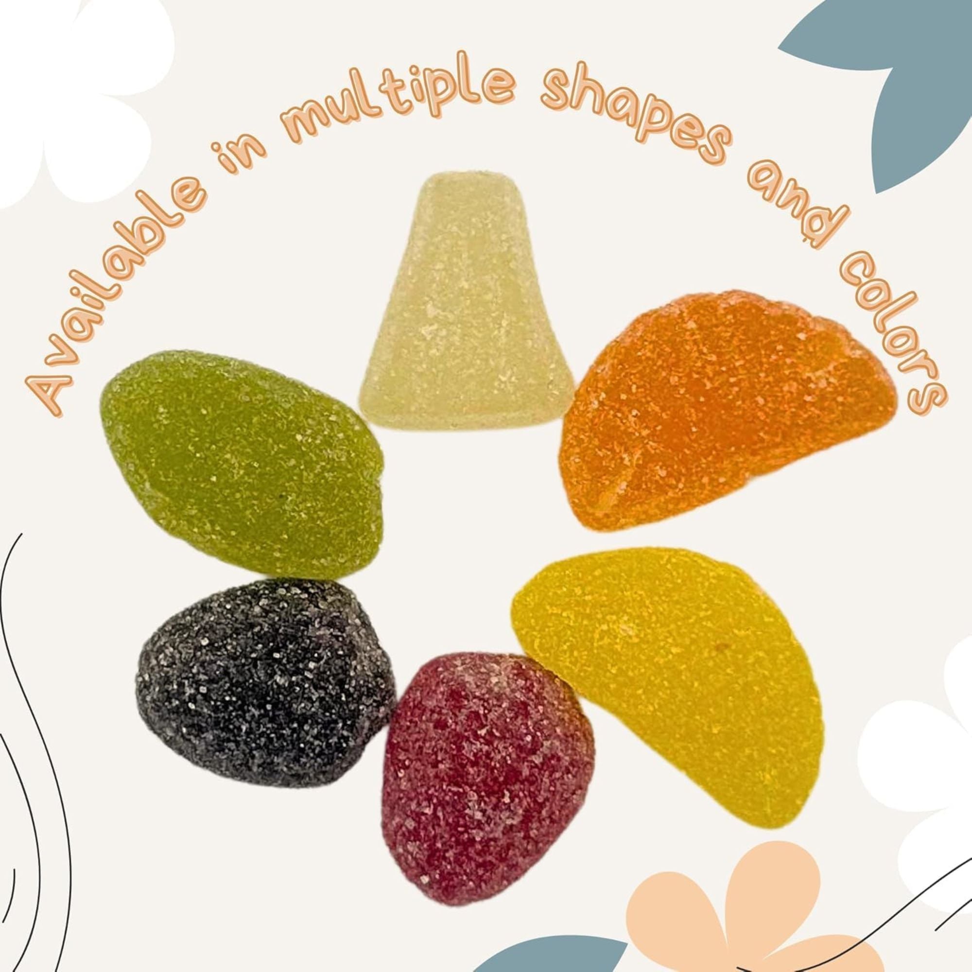 Fruit Jellies – 500g Bag