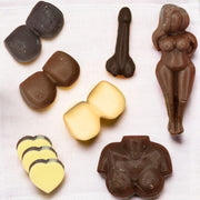 Naughty Sex Chocolate Box – 140g Belgian Chocolate Gift