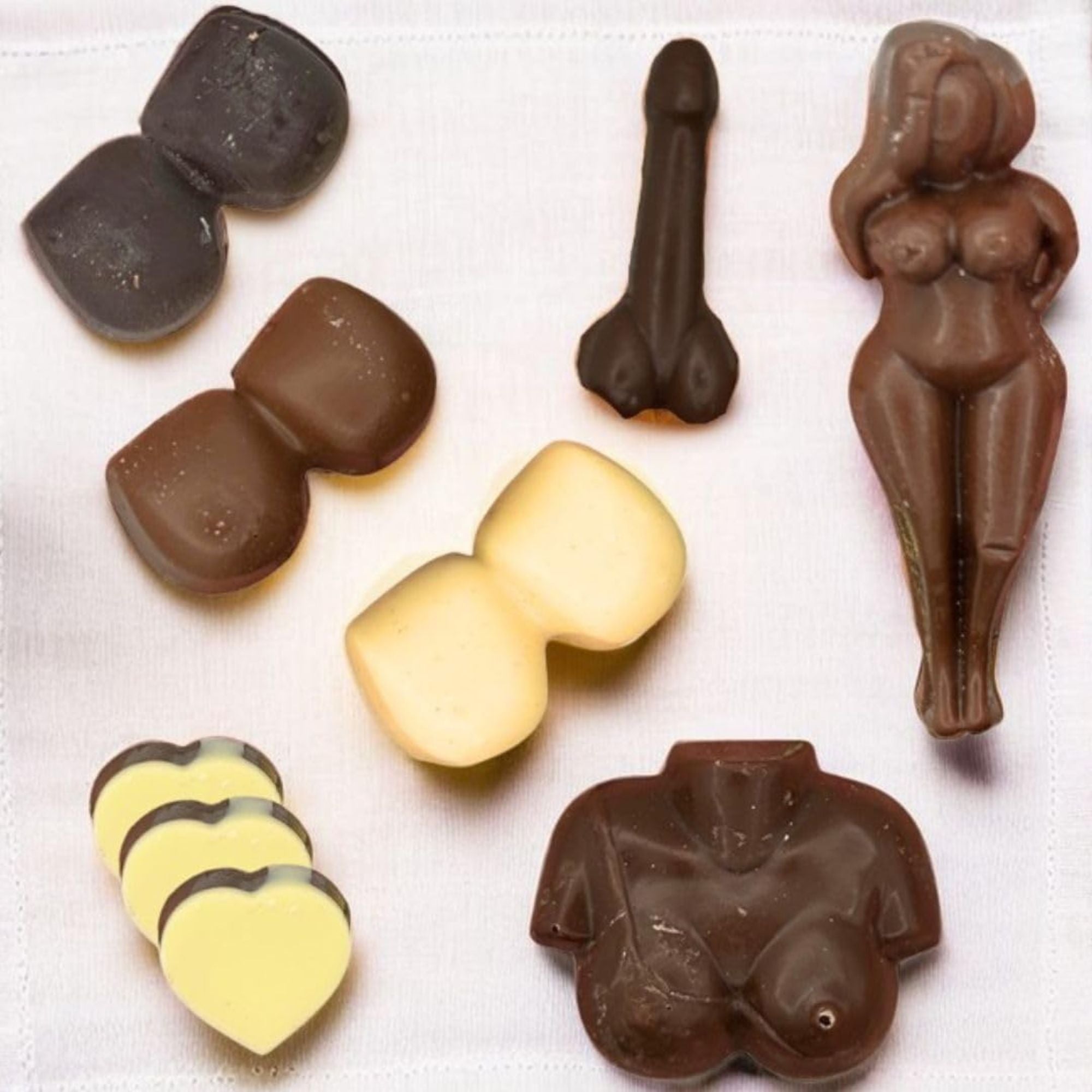 Naughty Sex Chocolate Box – 140g Belgian Chocolate Gift