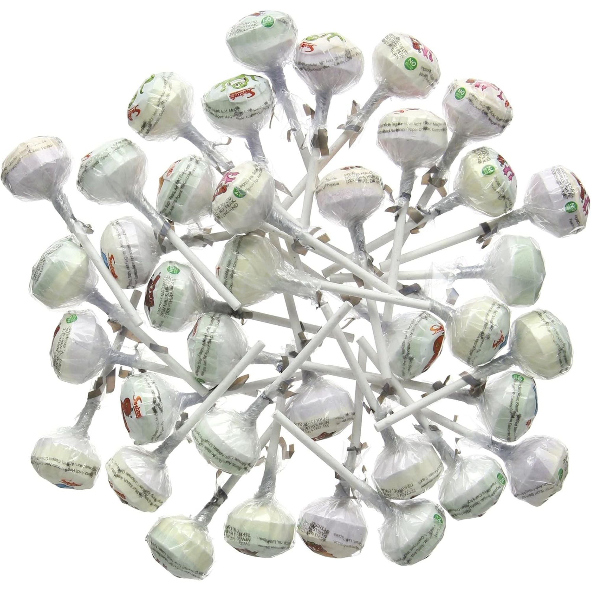 Double Lollies – Box of 100 by Swizzels