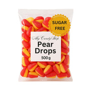 Sugar-Free Pear Drops – 500g Bag