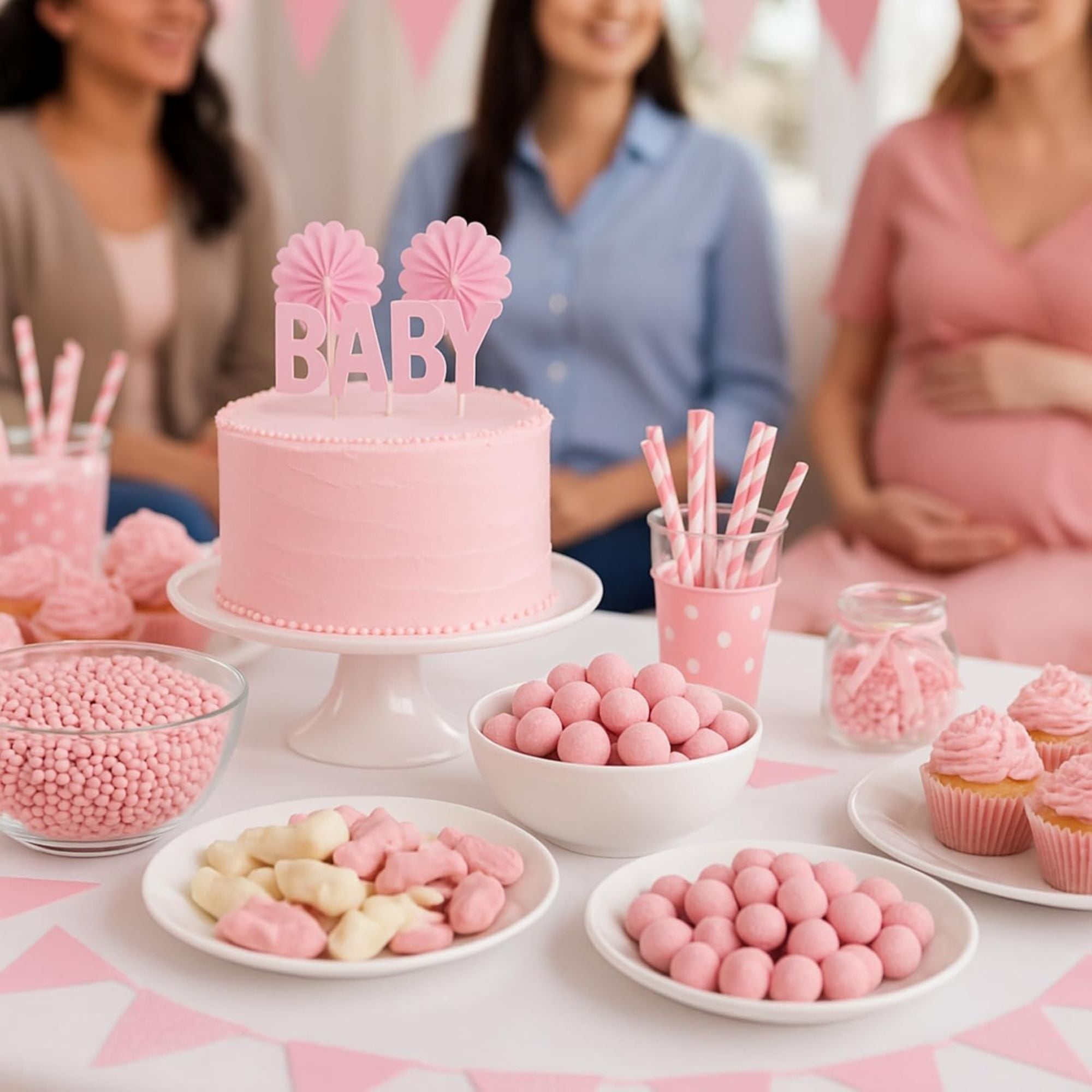 Pink Sweets Bundle – 1.5kg Gift Box (Millions, Bon Bons & Mice)