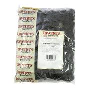 Taveners Pontefract Cakes – 500g Bag (Traditional Liquorice Sweets)