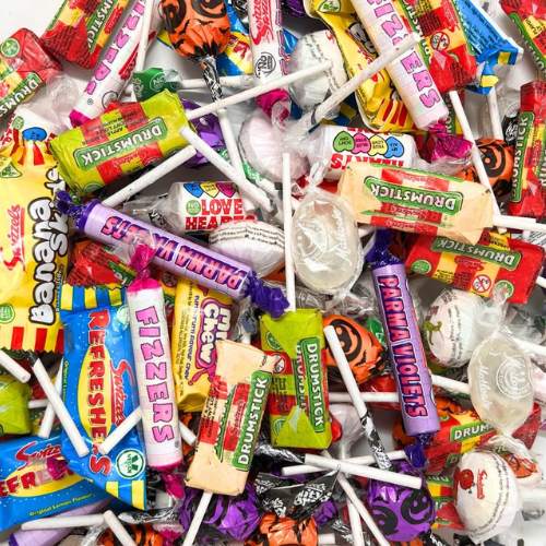 Retro Sweets