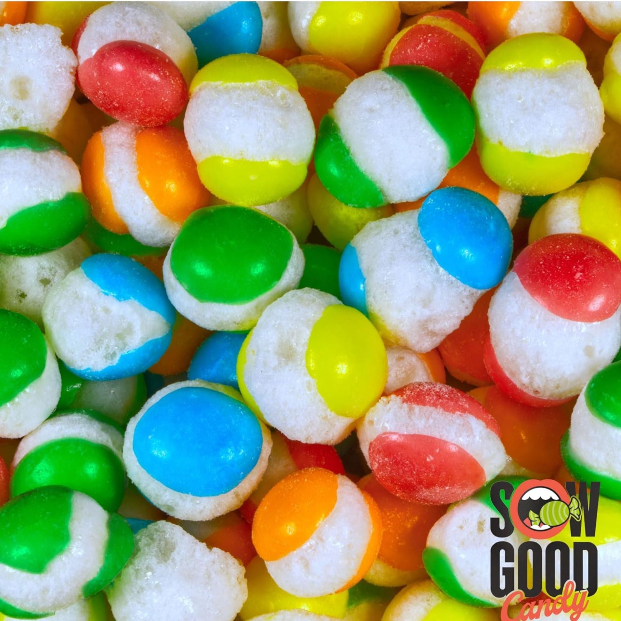 Freeze Dried Sweet Spheres – 113g Bag