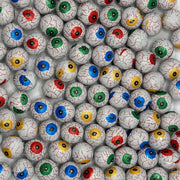 Halloween Chocolate Eyeballs – 250g Foil-Wrapped Milk Chocolates