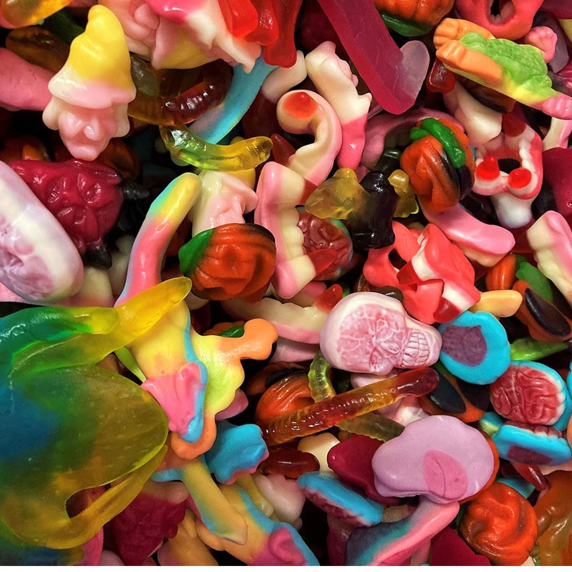 Halloween Jelly Sweet Mix – 1kg Bag