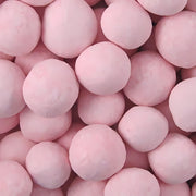 Strawberry Bon Bons – 500g Bag of Pink Chewy Retro Sweets