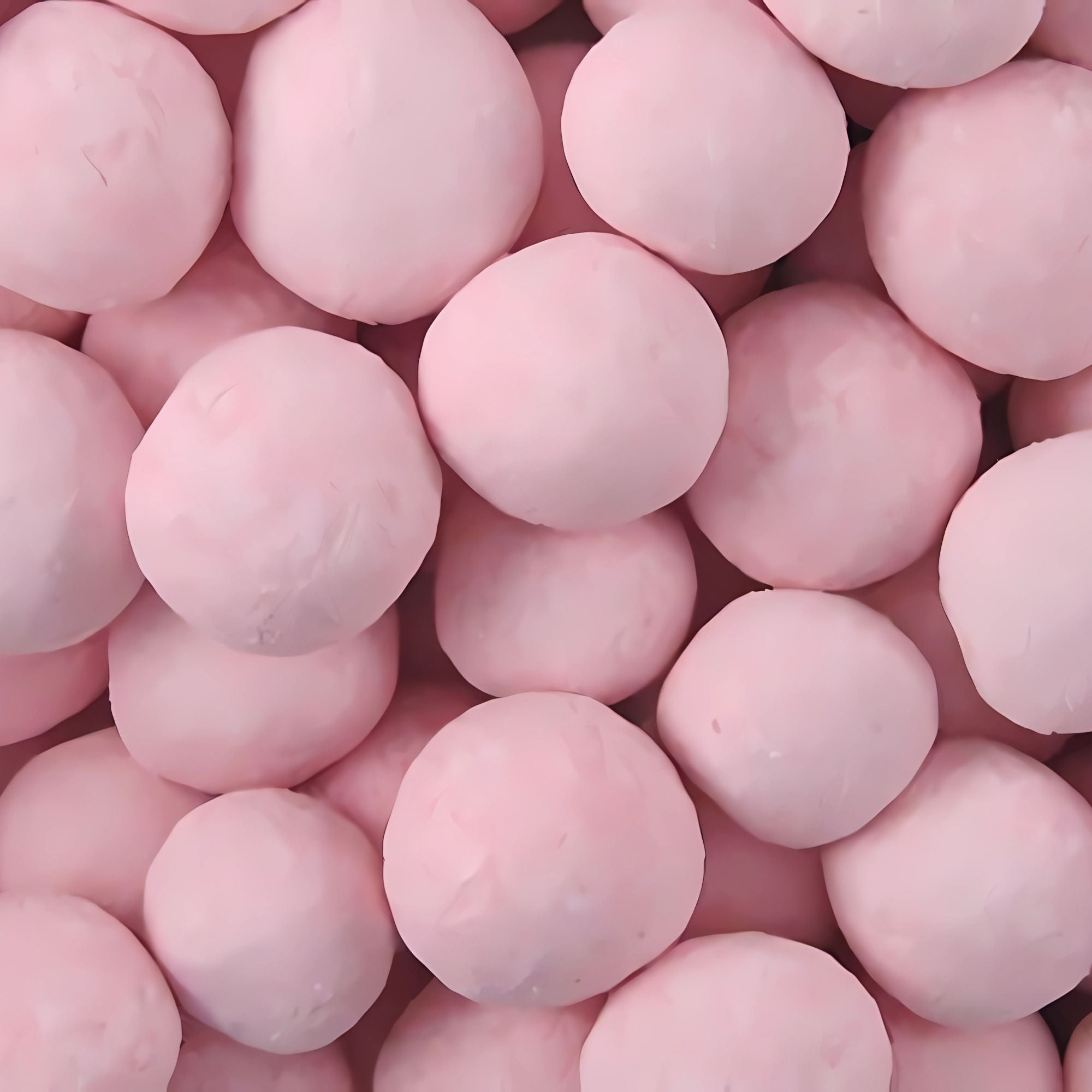 Strawberry Bon Bons – 500g Bag of Pink Chewy Retro Sweets