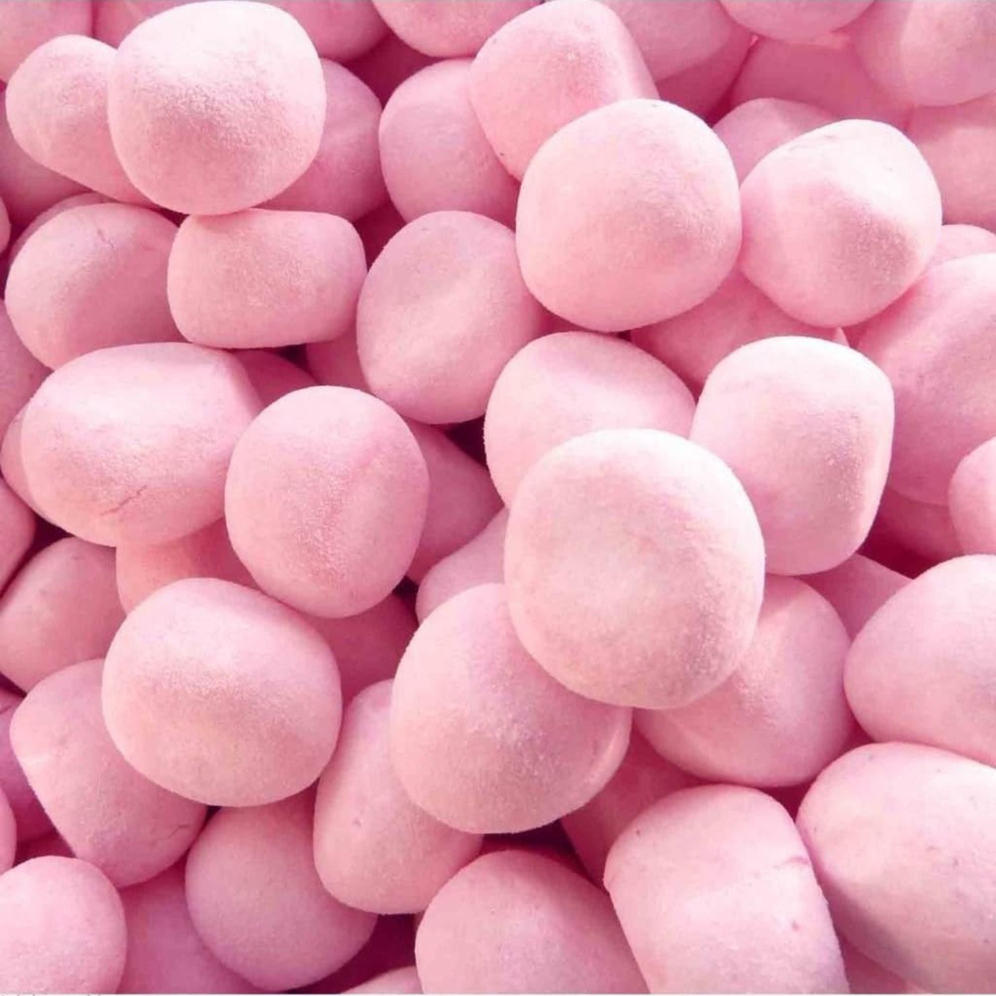 Strawberry Bon Bons – 1kg Bag – Retro Chewy Pick n Mix Sweets