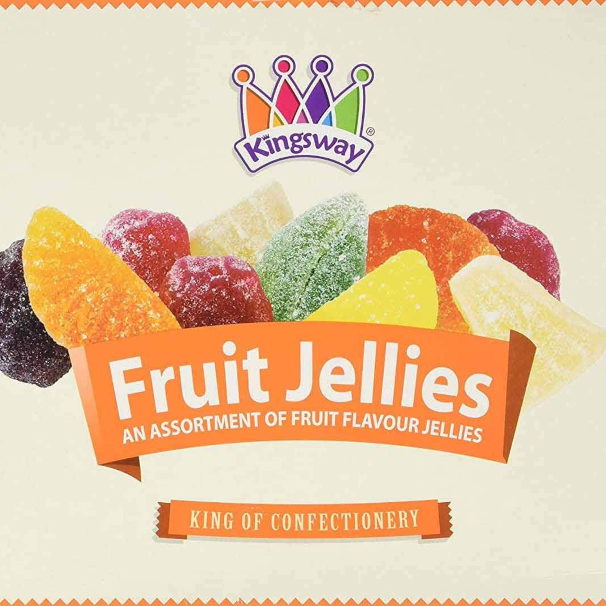 Fruit Jellies – 1kg Bag