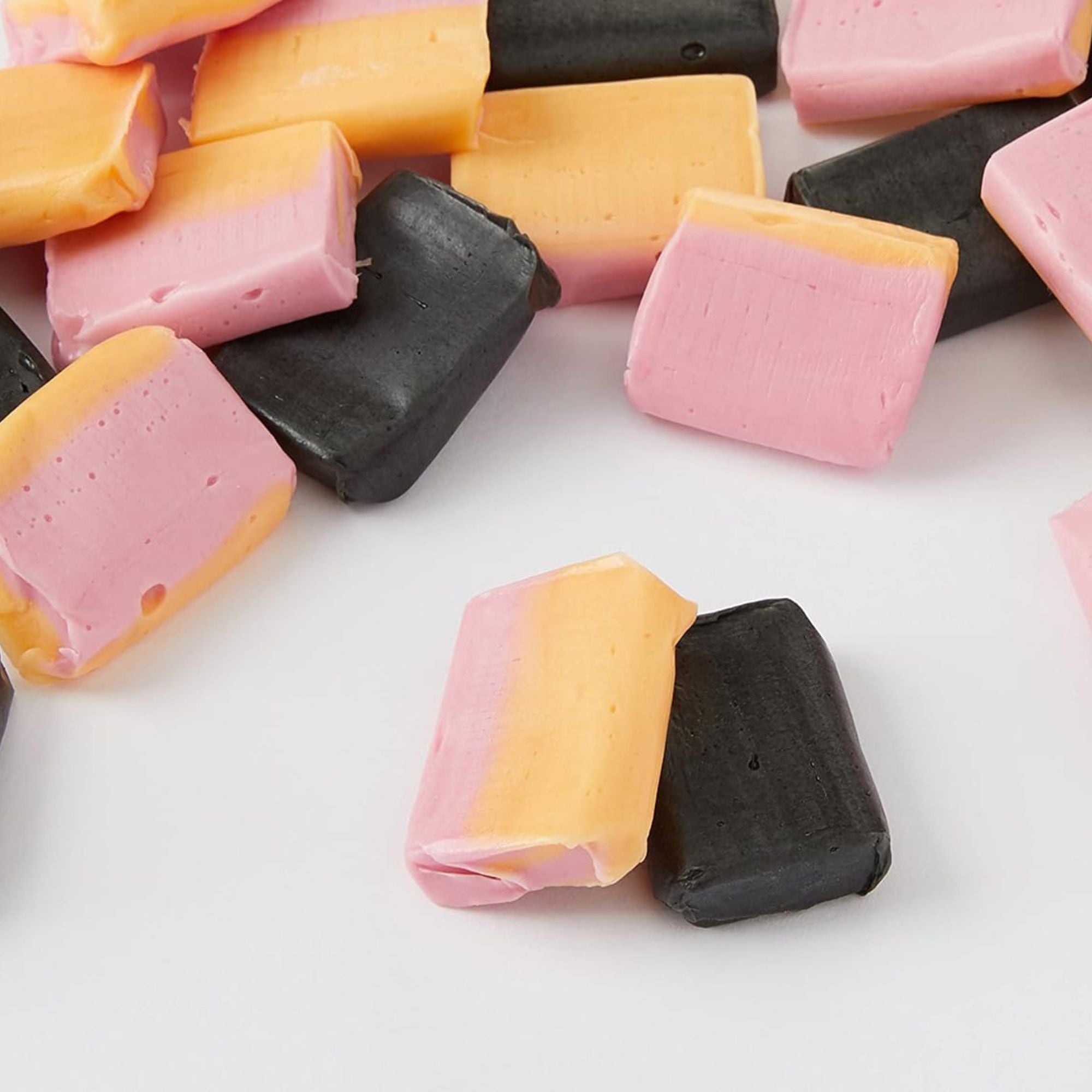 Fruit Salad & Black Jack Chews – 1kg Bag