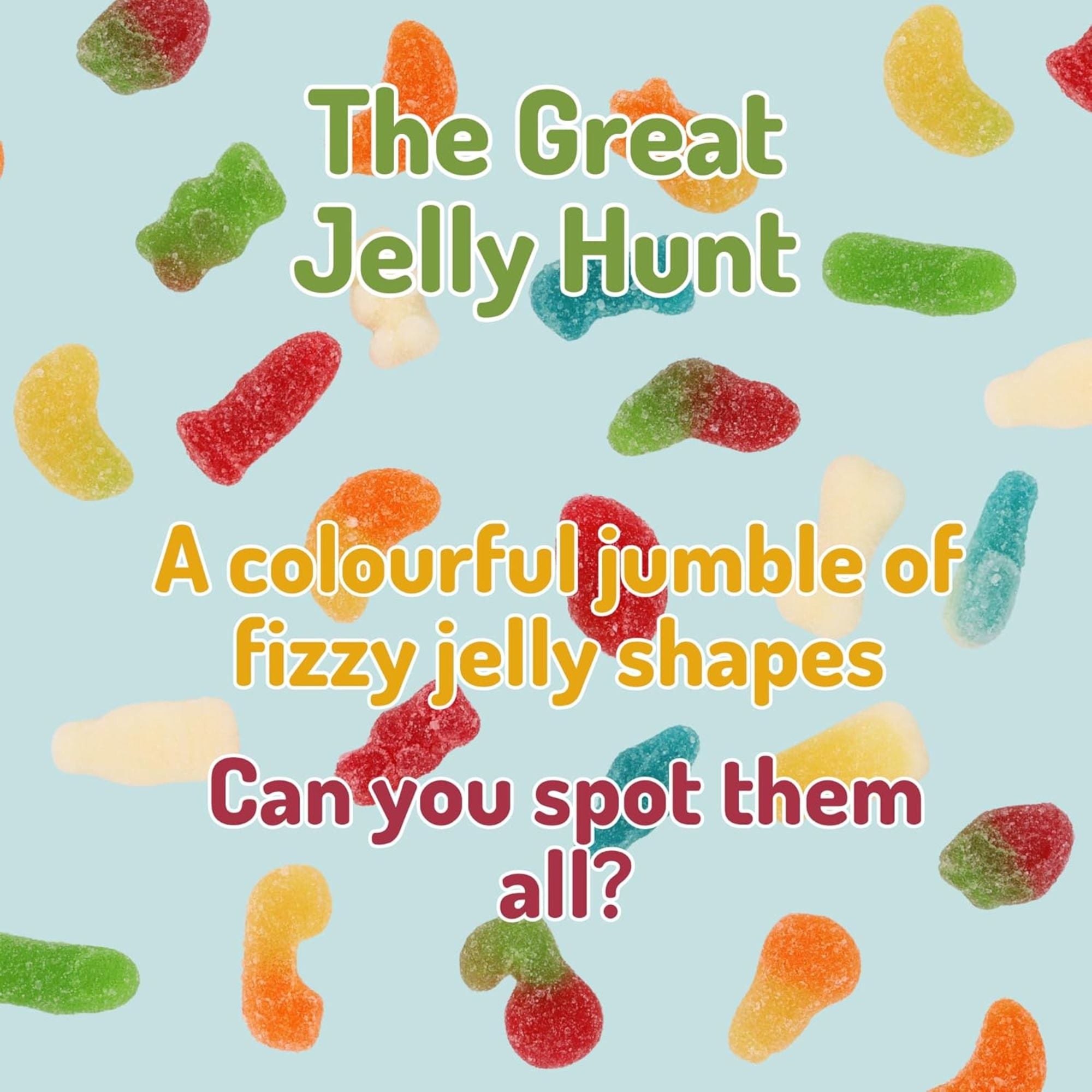 Fizzy Jelly Mix – 500g Bag of Pick & Mix Sweets