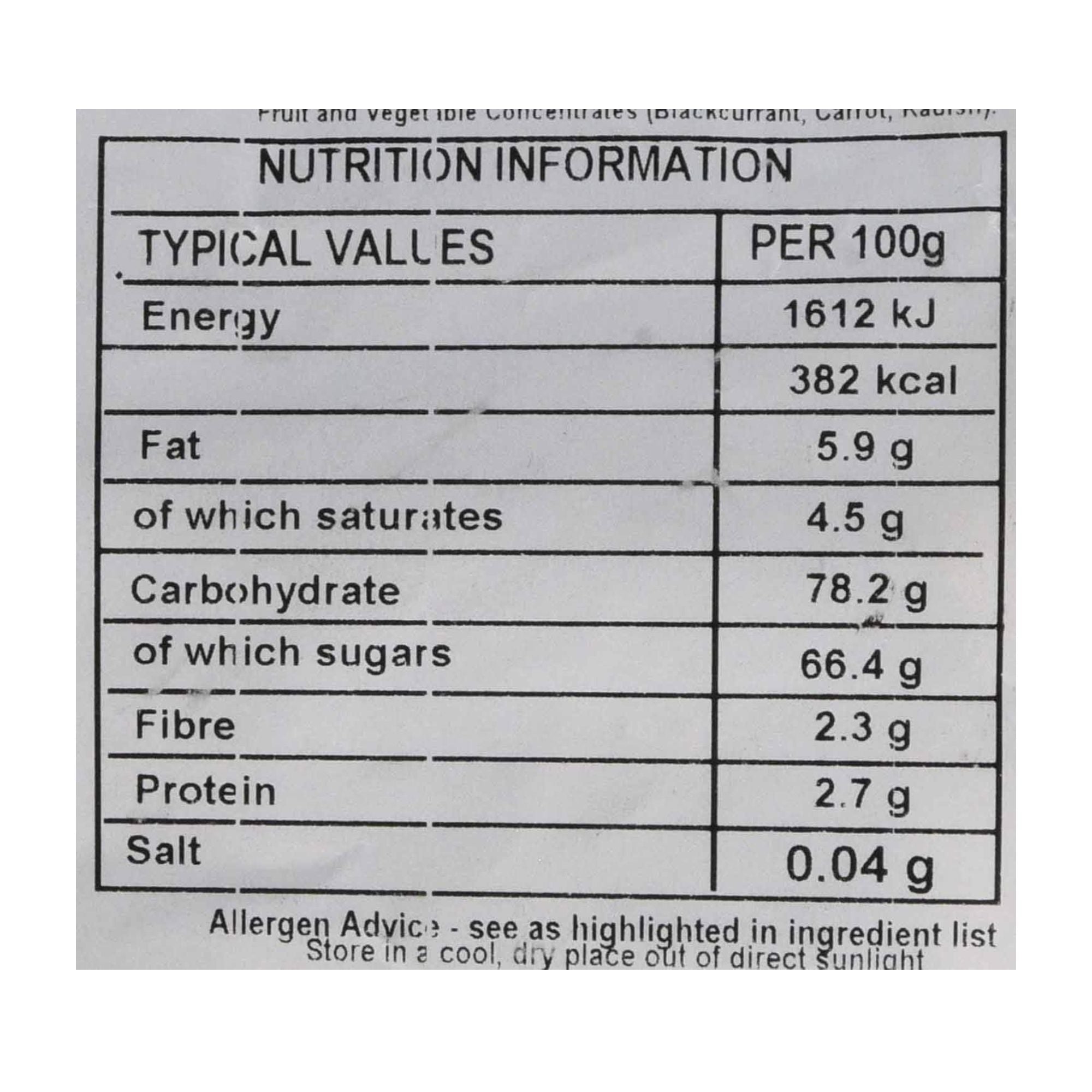 Taveners Liquorice Allsorts – 1kg Bag