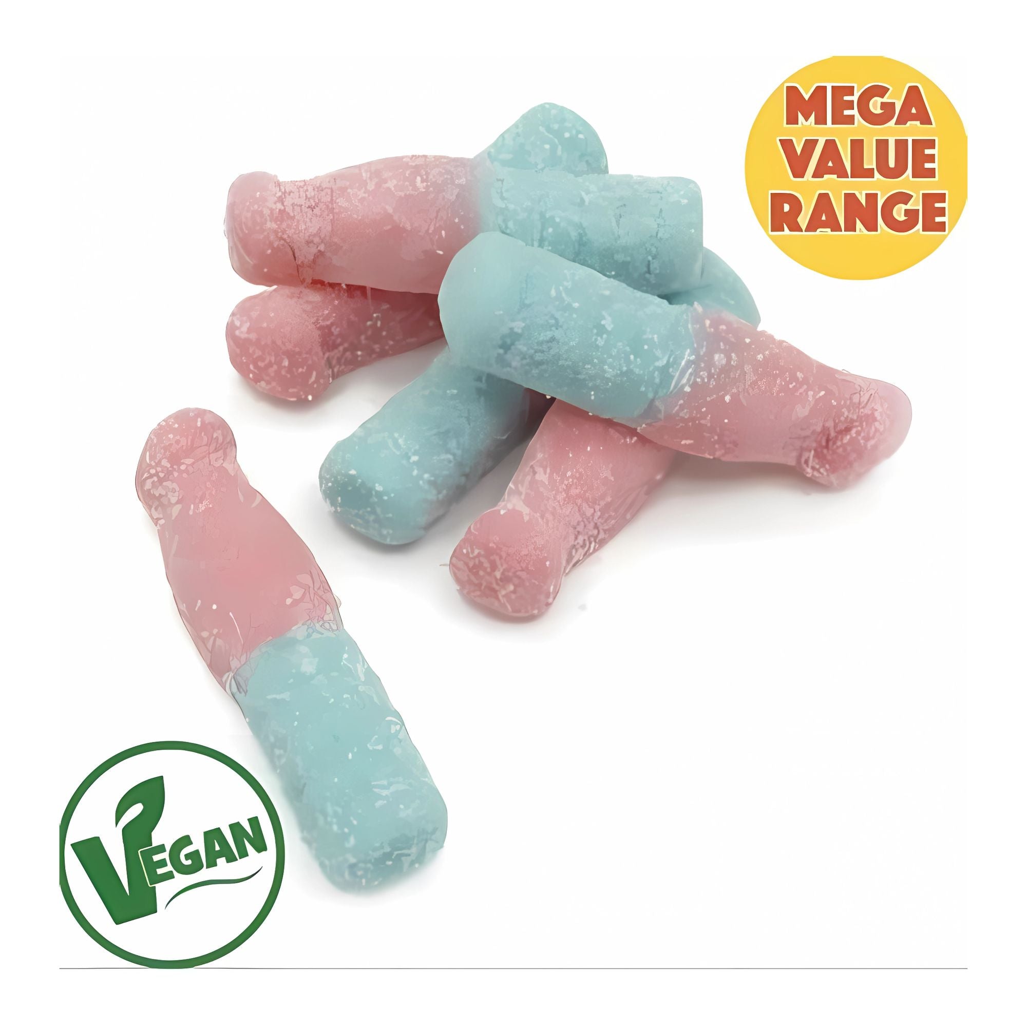 Fizzy Bubblegum Bottles – 1kg Bag