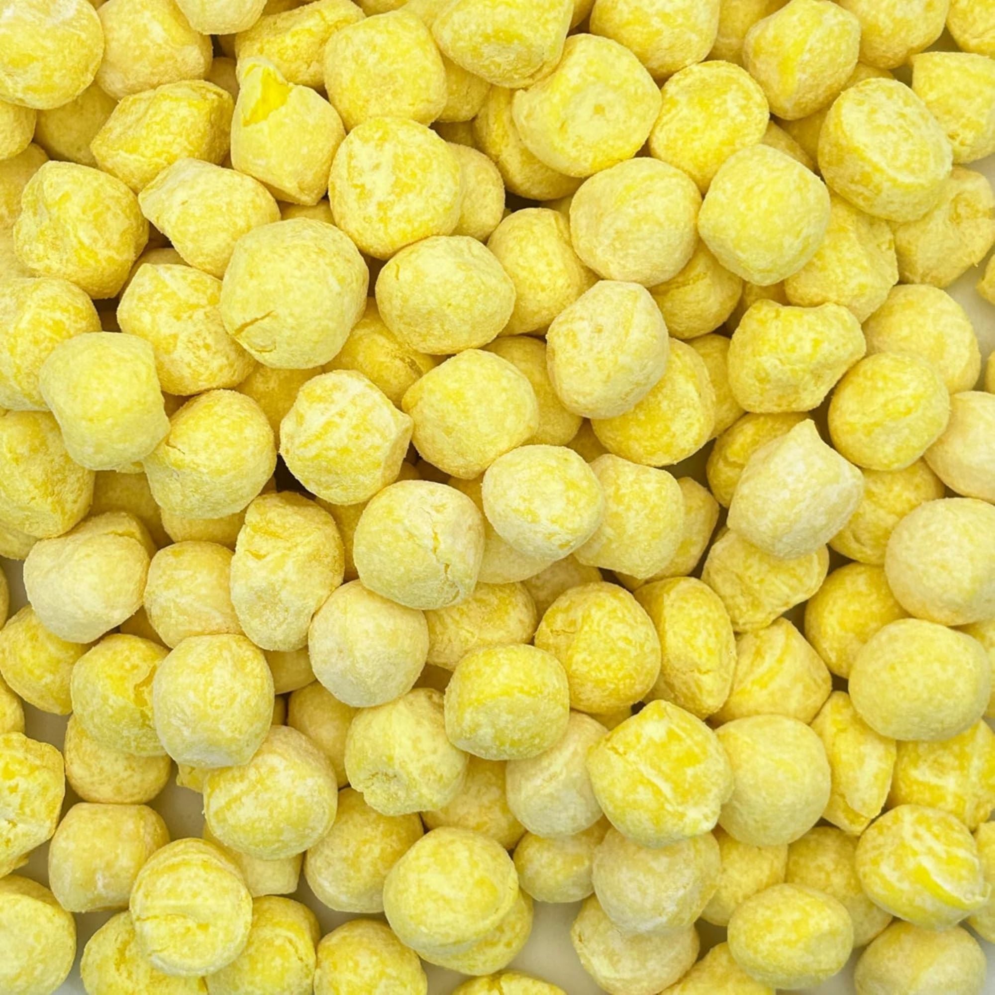 Lemon Bon Bons – 500g Soft Chewy Sweets Bag