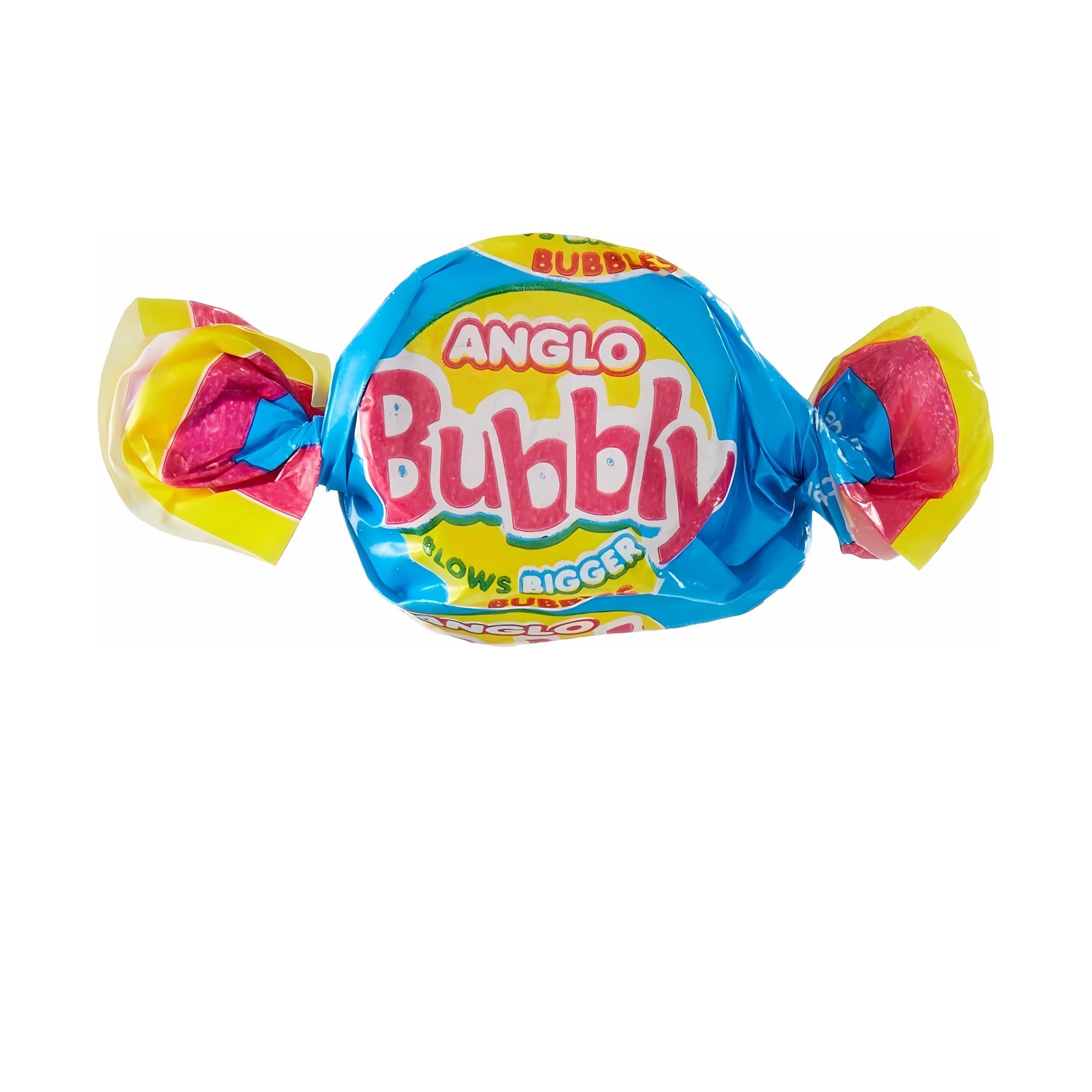 Anglo Bubbly Classic Bubblegum Sweets – 50 Pieces