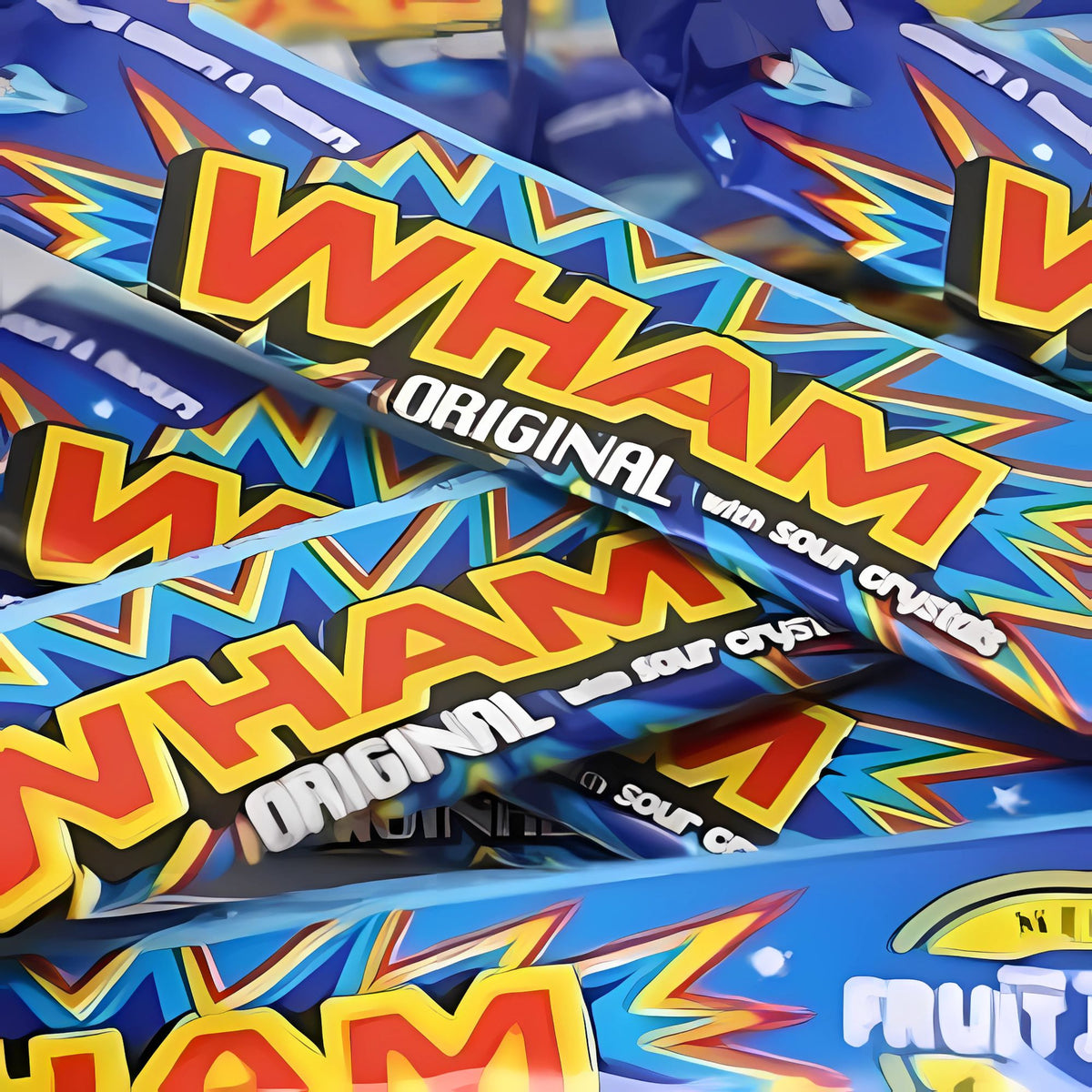 Wham Wrapper Wham Original Raspberry Chew Bars 60 Pack – mycandyshopuk