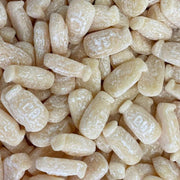 Dusted Milk Bottles – 1kg Bag by Manchester Confectionery