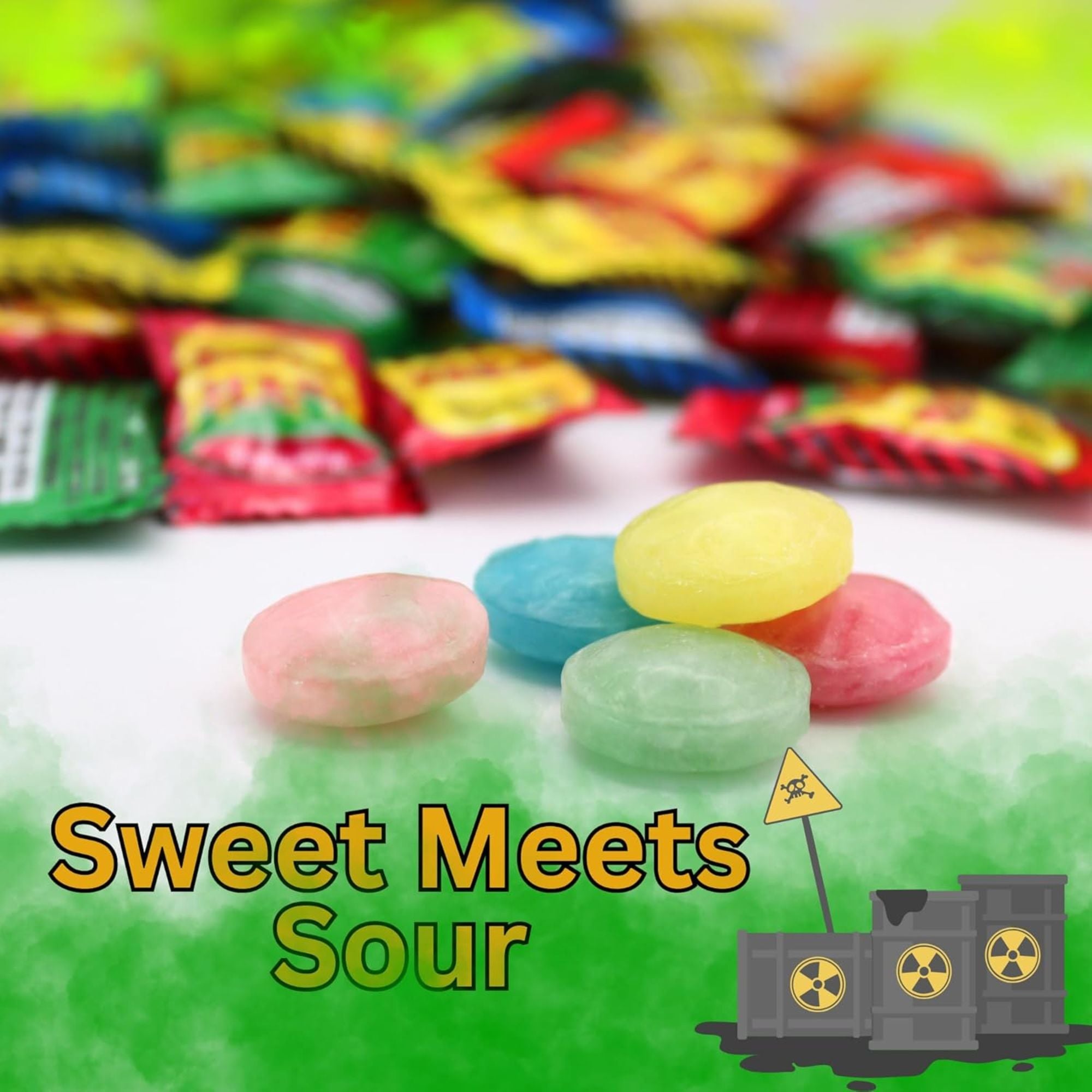 Toxic Waste Sour Candy – 5 Drum Bundle (Limited Edition Set)